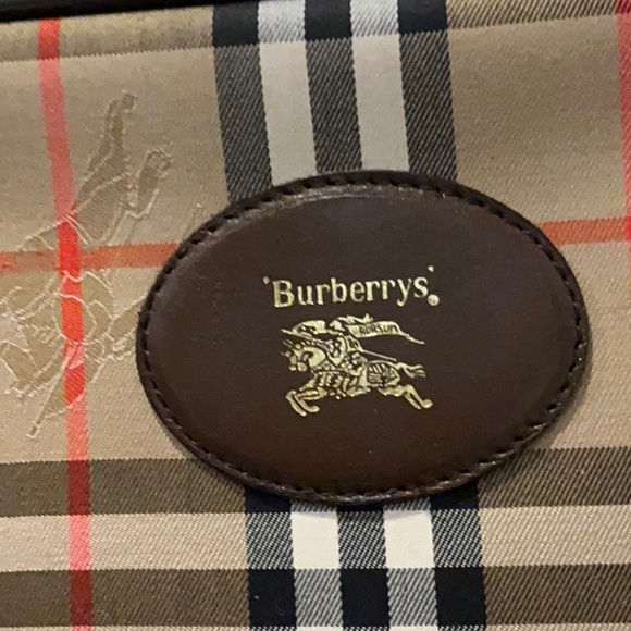 Burberry garment bag with keys authenticity car - Picture 2 of 10